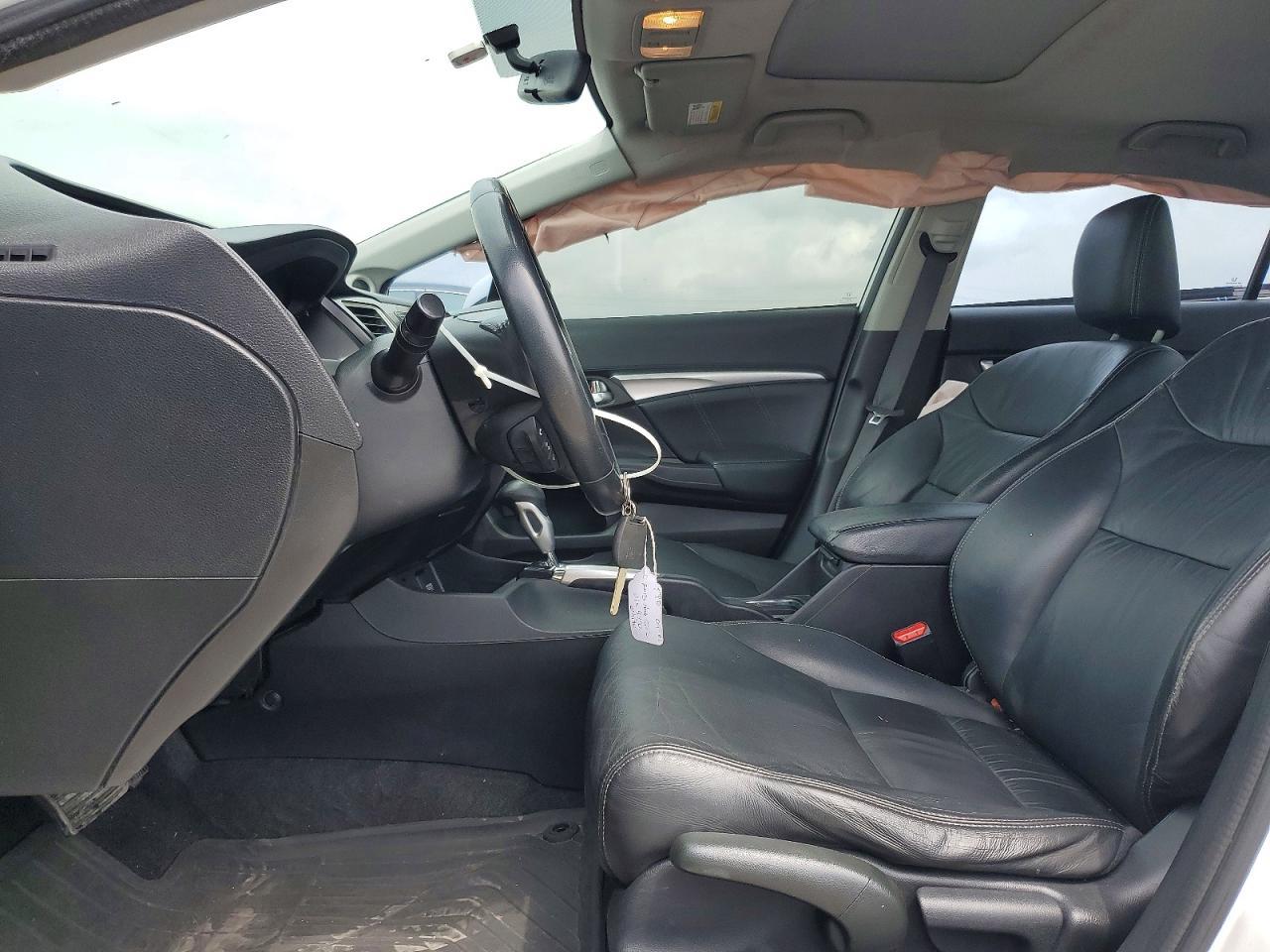 2013 Honda Civic Exl - Фото 7