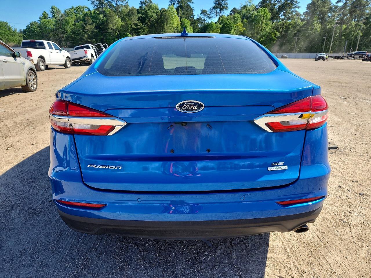 2020 Ford Fusion Se - Фото 6