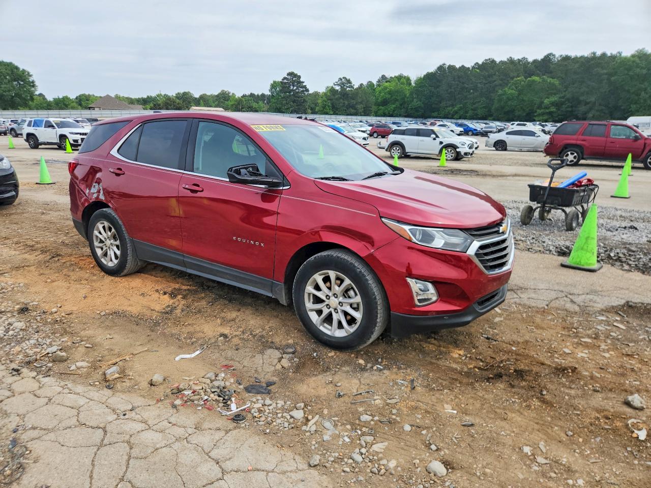 2018 Chevrolet Equinox Lt - Фото 4