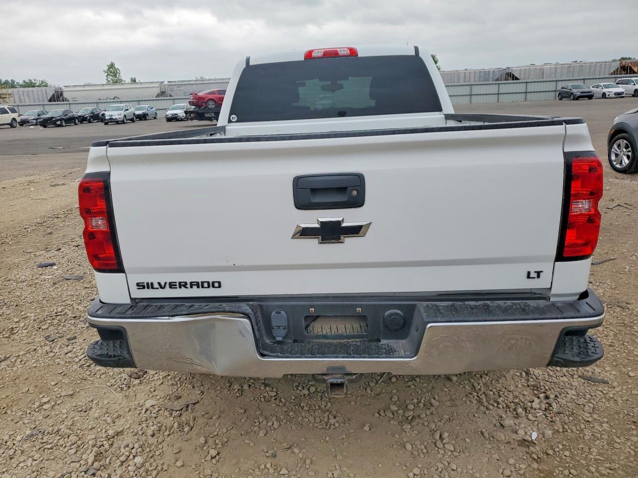 2018 Chevrolet Silverado K1500 Lt - Фото 6