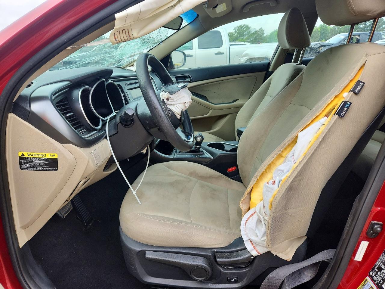 2015 Kia Optima Lx - Фото 7