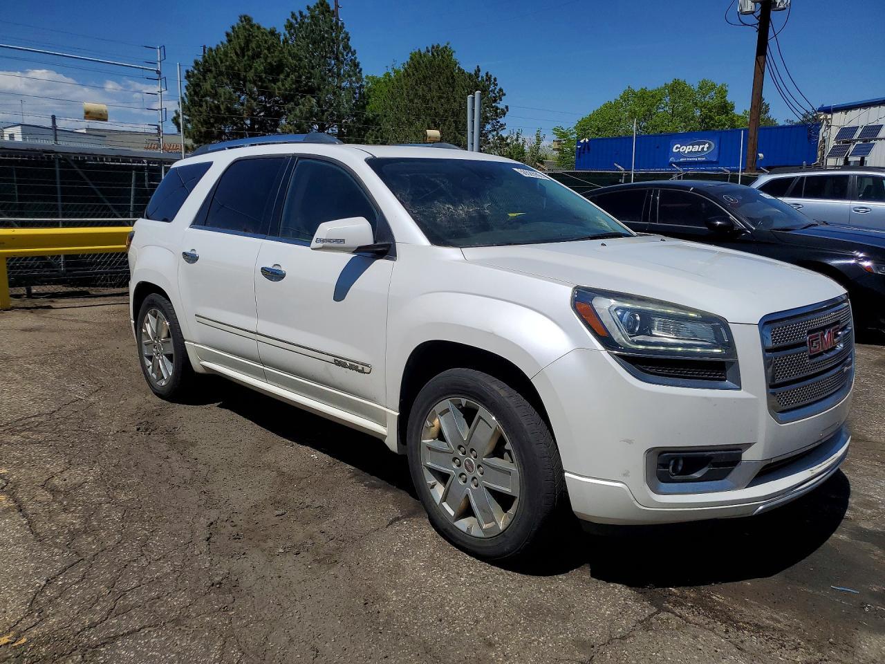 2016 GMC Acadia Denali - Фото 4