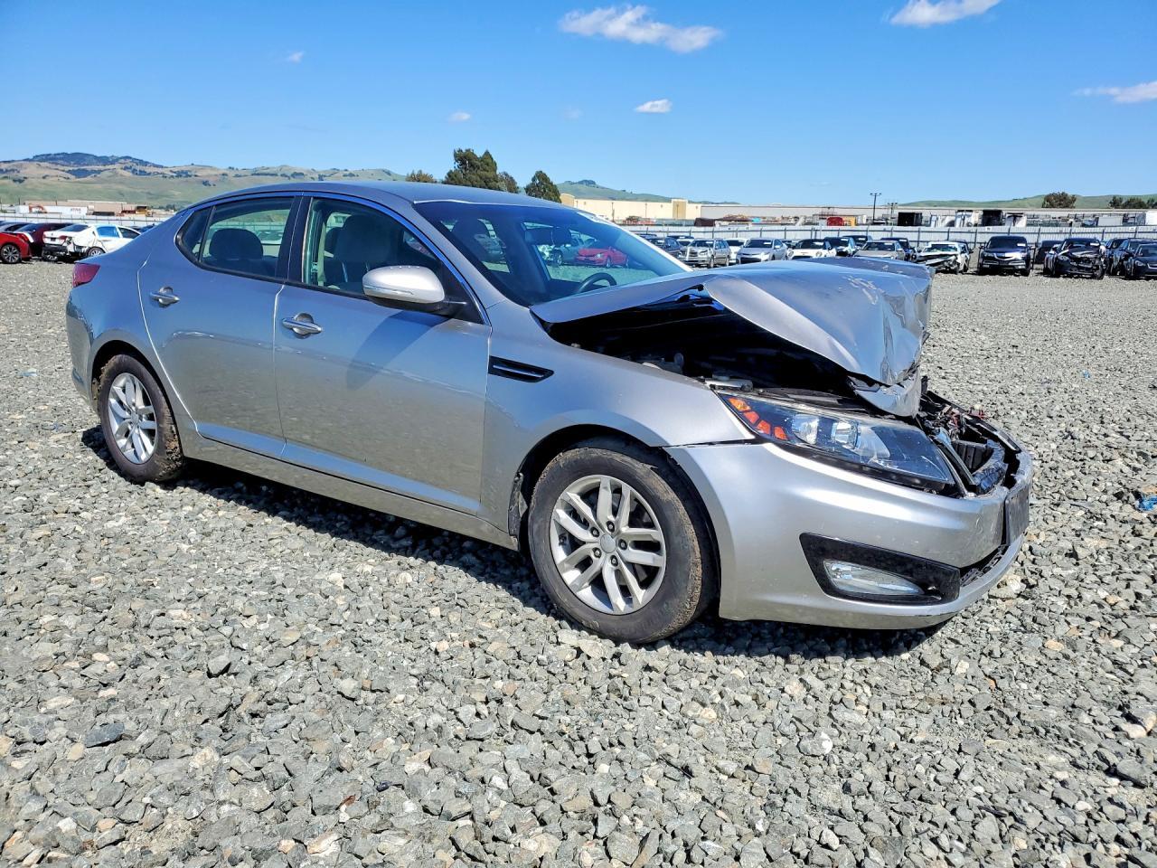 2013 Kia Optima Lx - Image 4