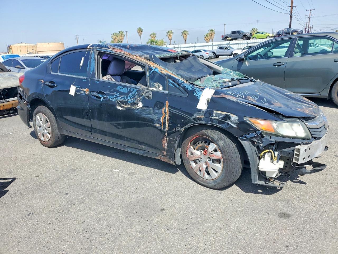 2012 Honda Civic Lx - Image 4