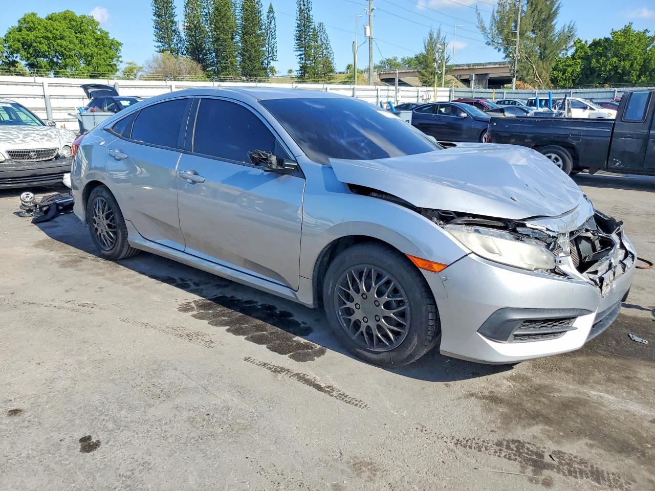 2017 Honda Civic Lx - Фото 4