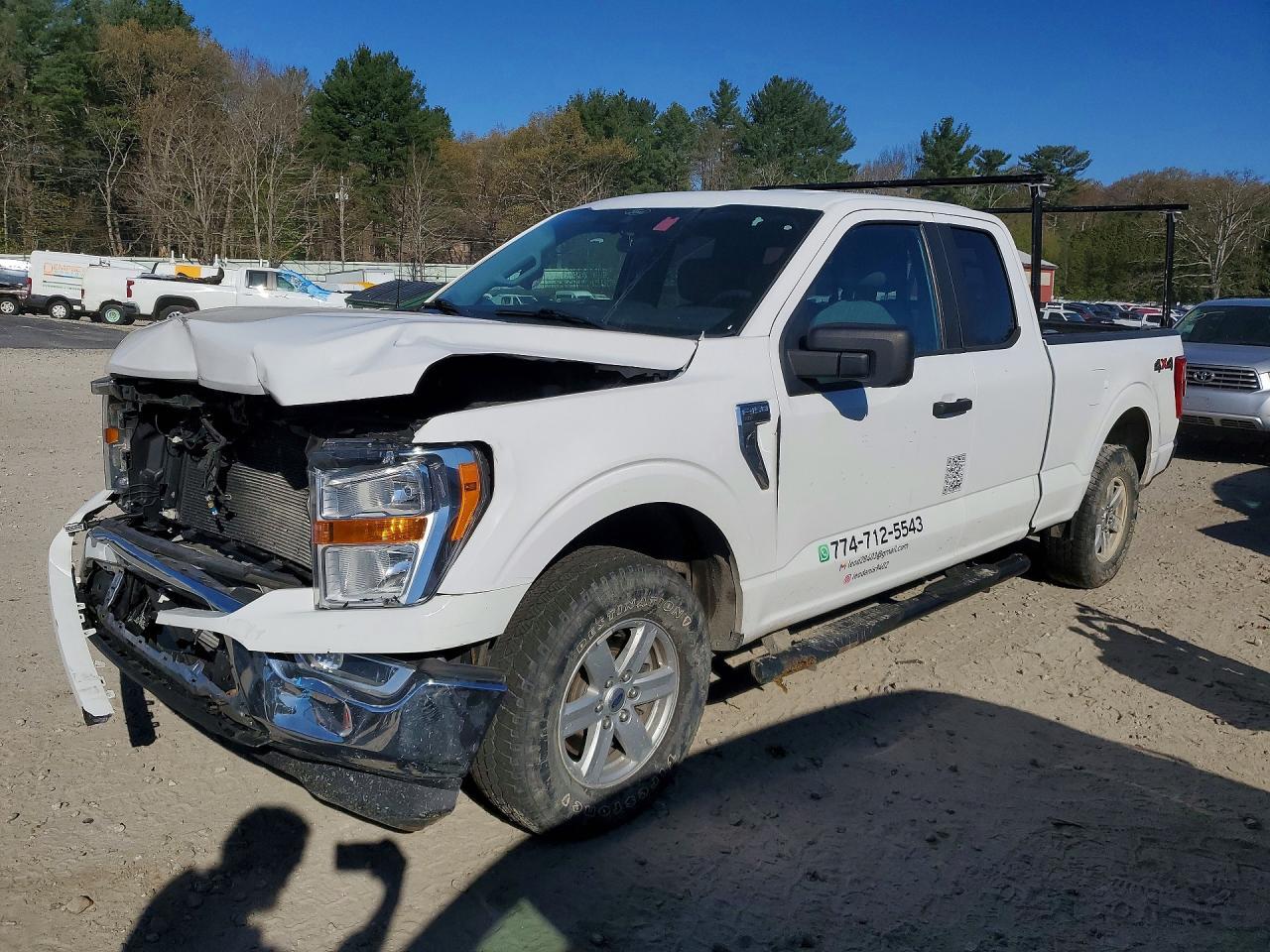2021 Ford F150 Super Cab