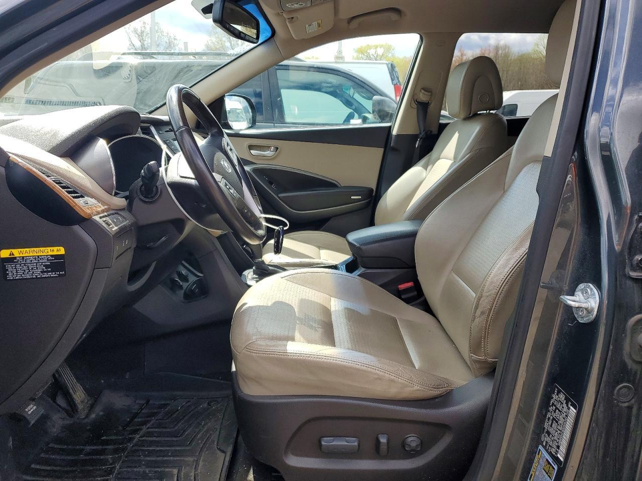 2013 Hyundai Santa Fe Limited - Фото 7