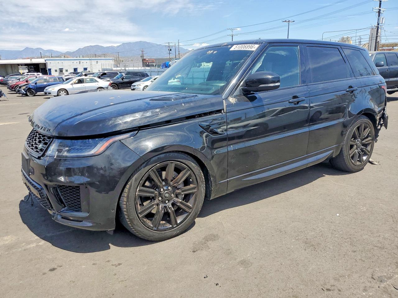 2022 Land Rover Range Rover Sport Hse Silver Edition