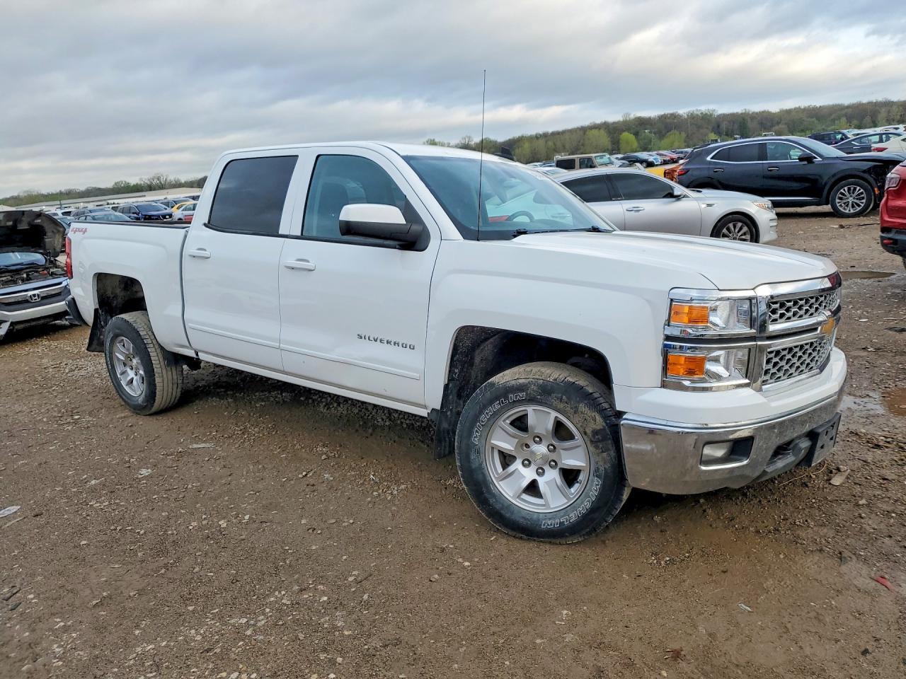 2015 Chevrolet Silverado K1500 Lt - Фото 4