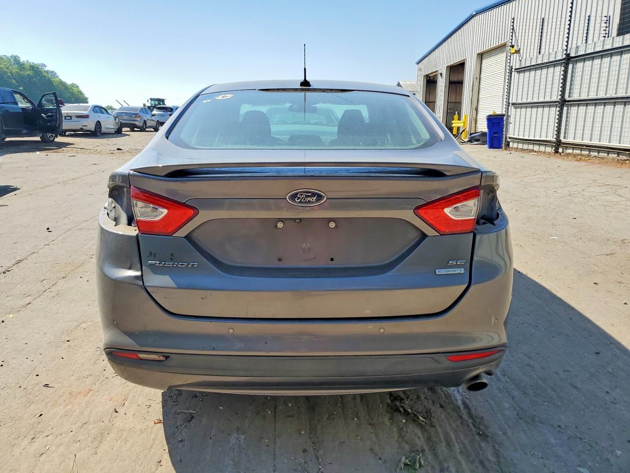 2013 Ford Fusion Se - Image 6