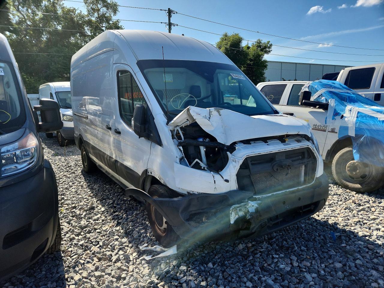 2021 Ford Transit T-350 Utility / Service Van - Фото 4