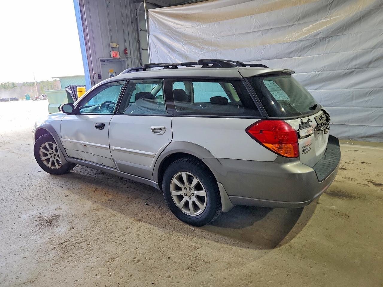 2006 Subaru Legacy Outback 2.5I Limited - Фото 2