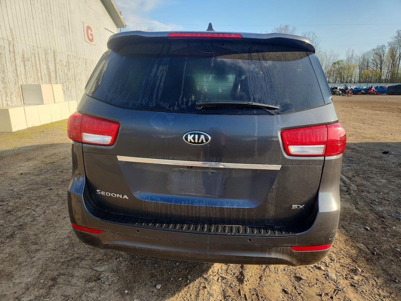 2018 Kia Sedona Sx - Фото 6