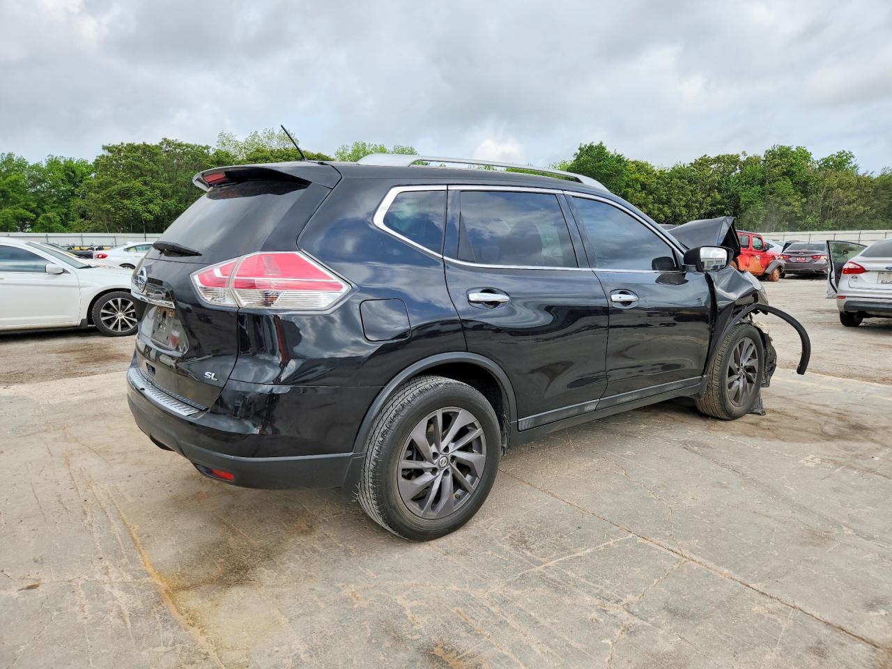 2016 Nissan Rogue Sl - Фото 3