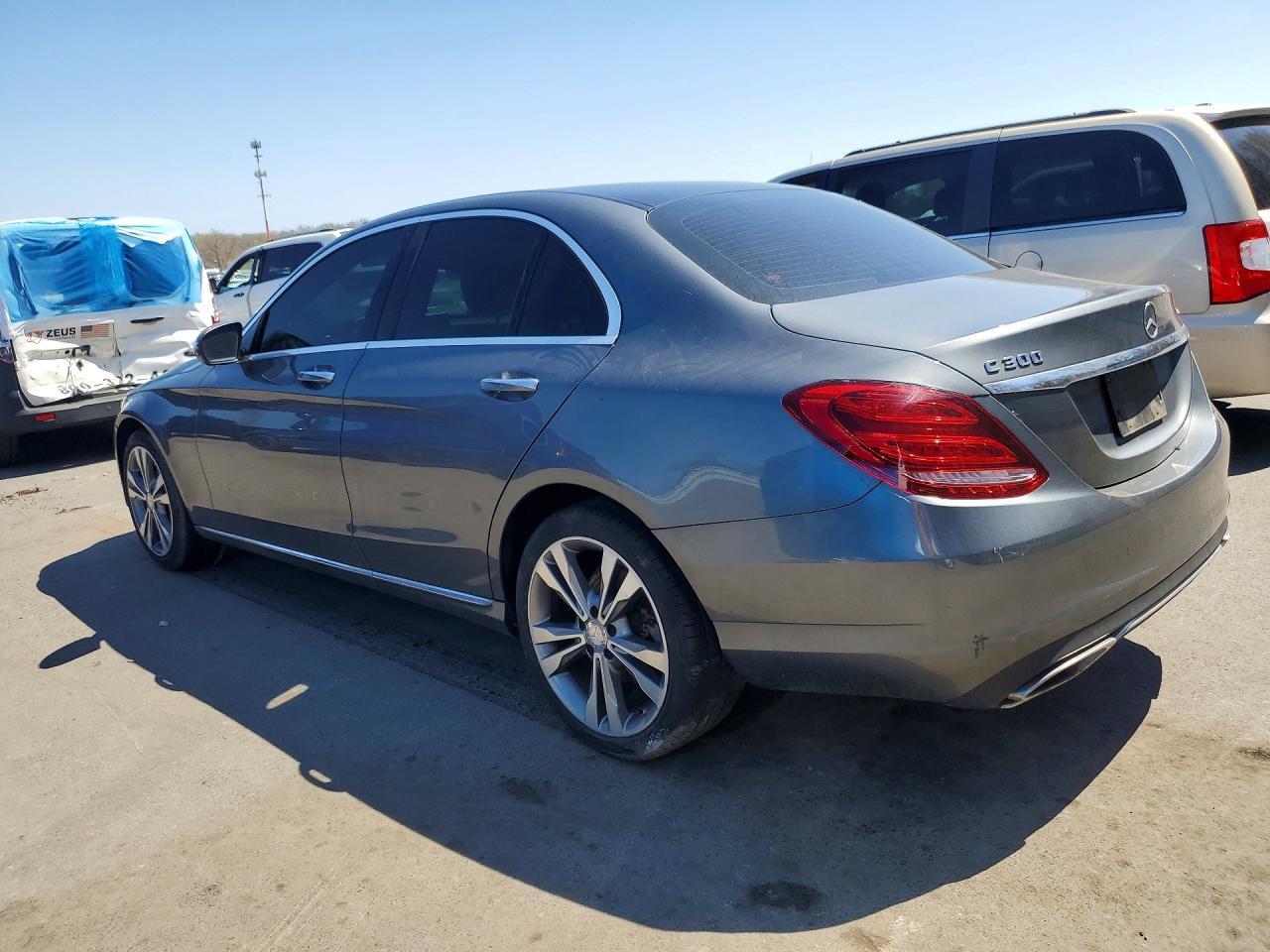 2017 Mercedes-Benz C 300 4Matic - Image 2