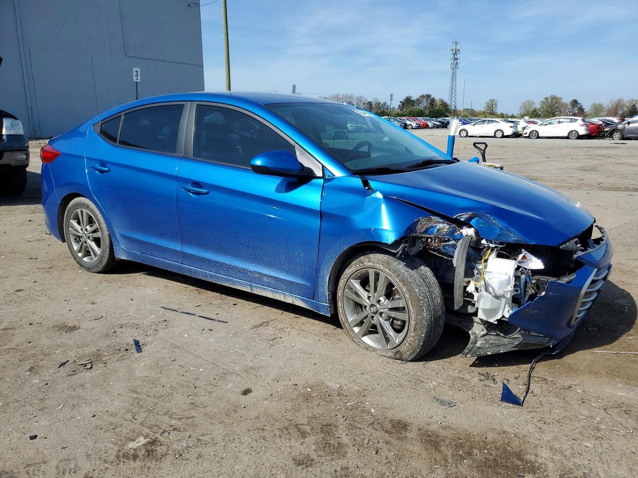 2018 Hyundai Elantra Sel - Фото 4