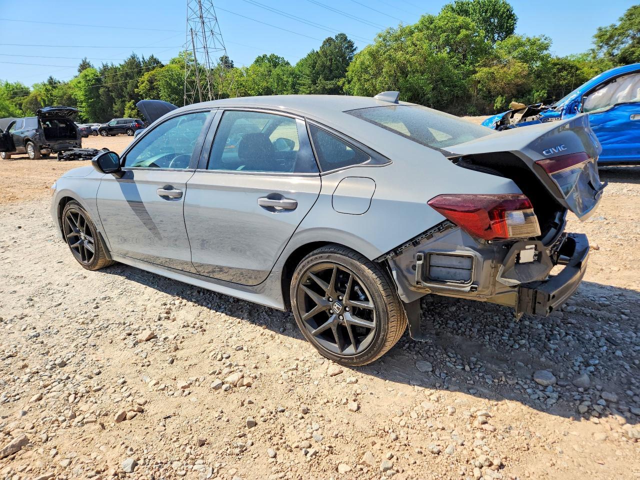 2025 Honda Civic Sport - Фото 2