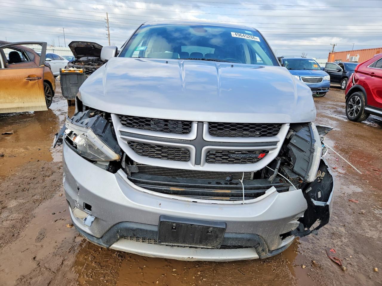2018 Dodge Journey Gt - Фото 5