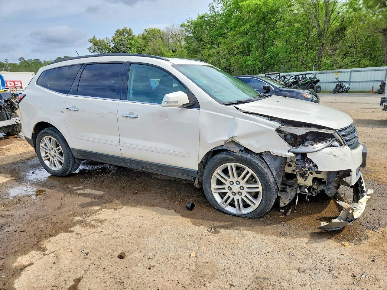 2015 Chevrolet Traverse Lt - Фото 4
