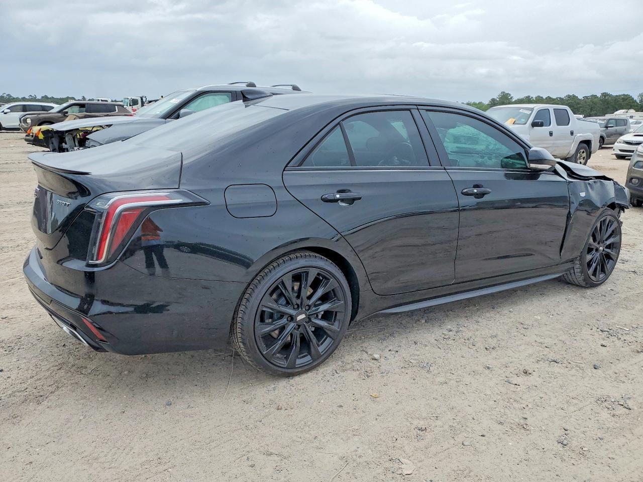 2026 Cadillac Ct4 Sport - Image 3