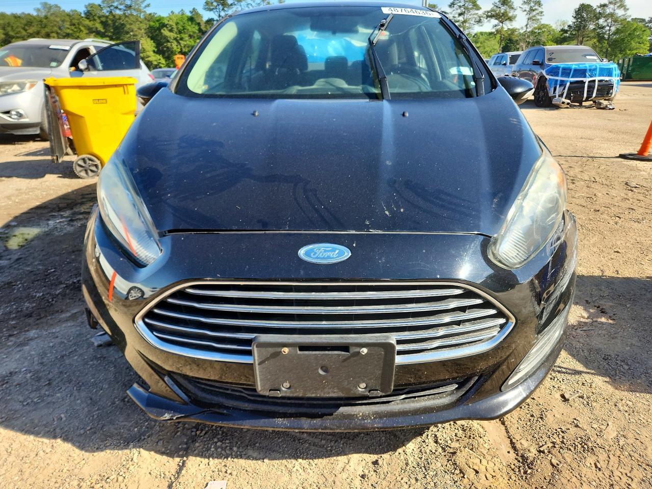 2016 Ford Fiesta Se - Фото 5