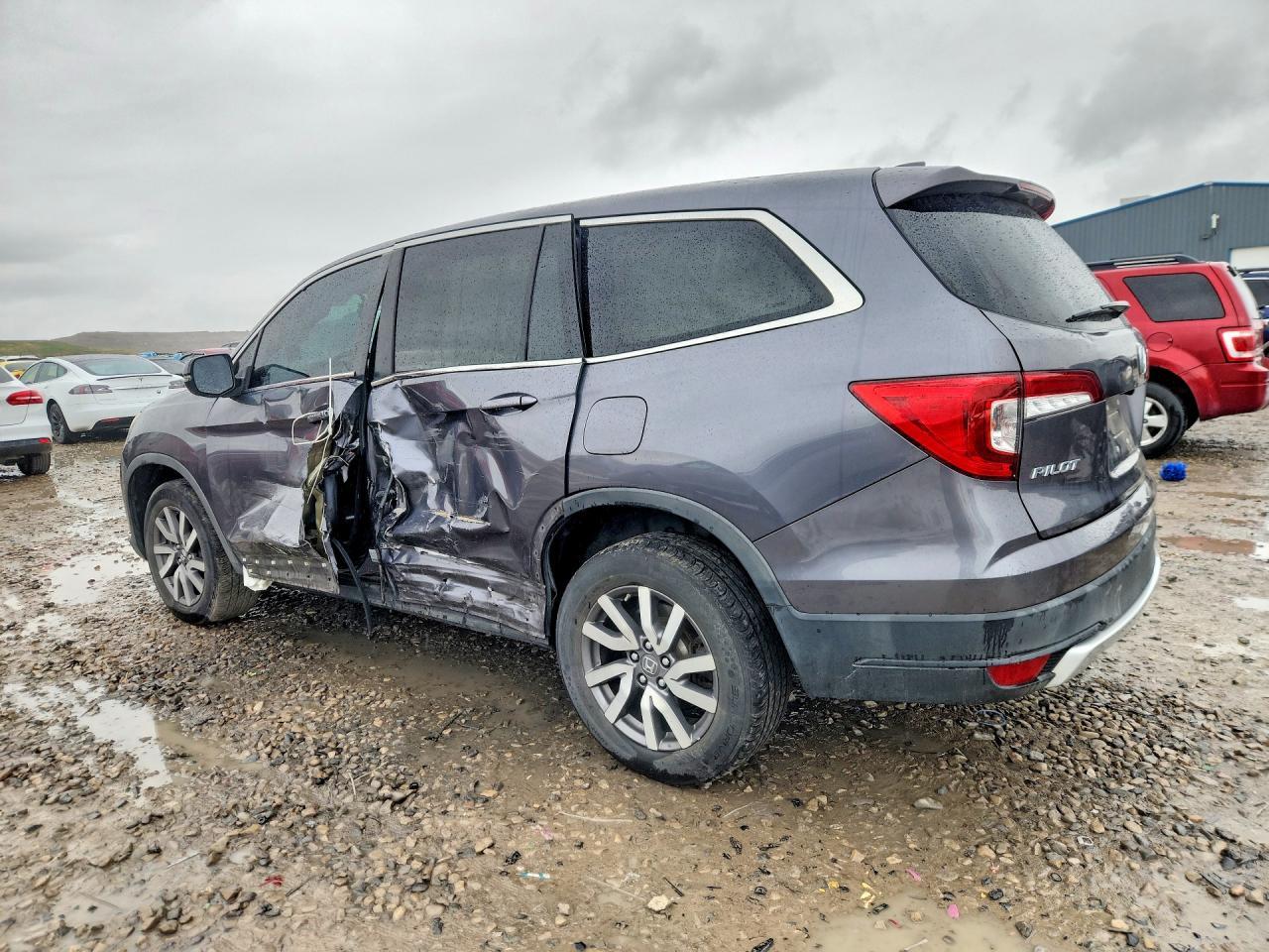 2019 Honda Pilot Exl - Фото 2