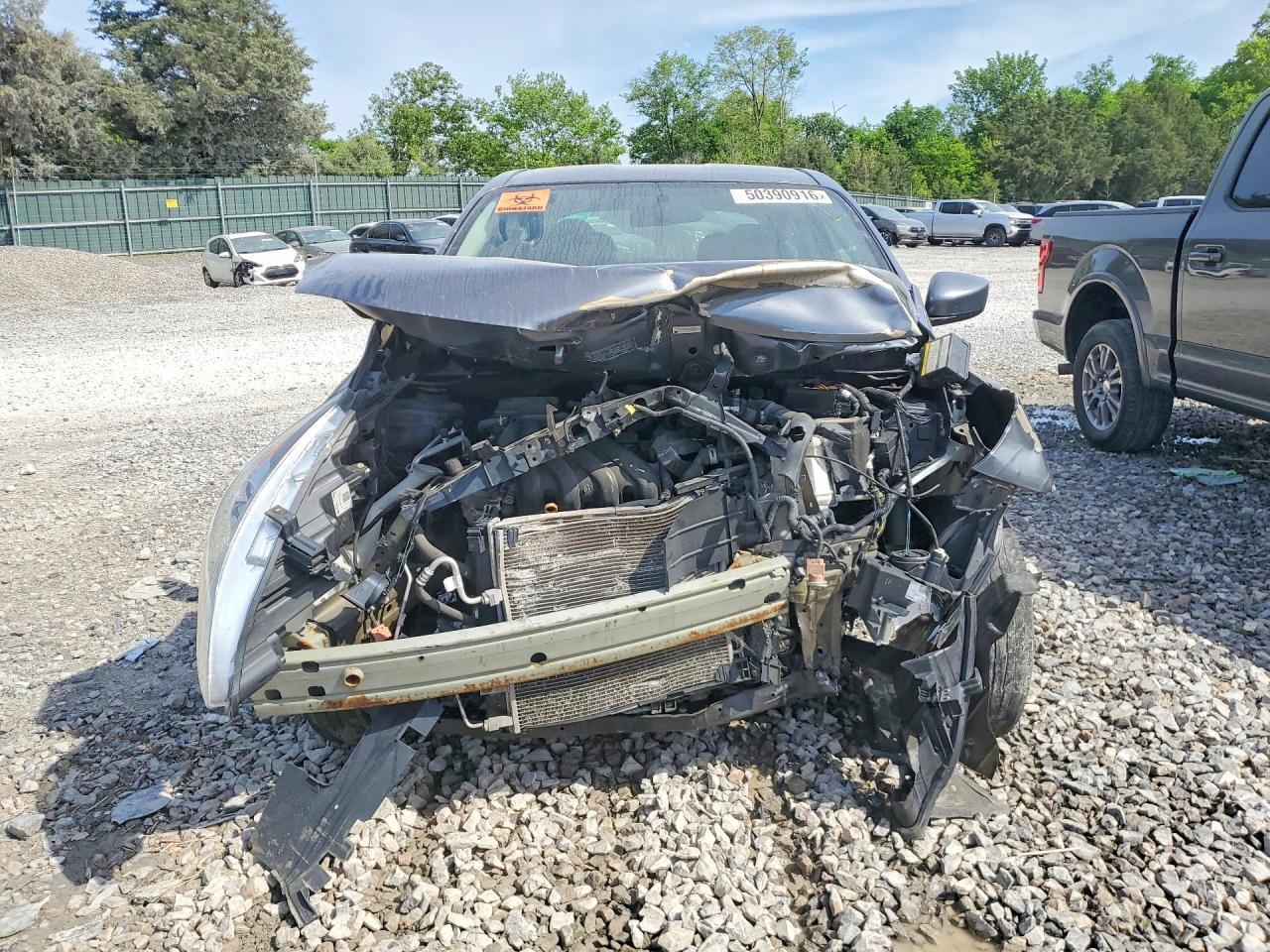 2019 Nissan Versa S Plus - Фото 5