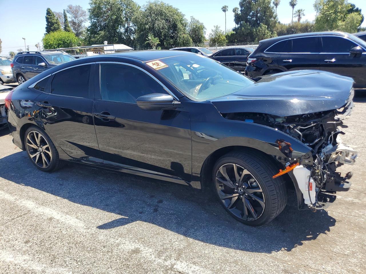 2019 Honda Civic Sport - Фото 4