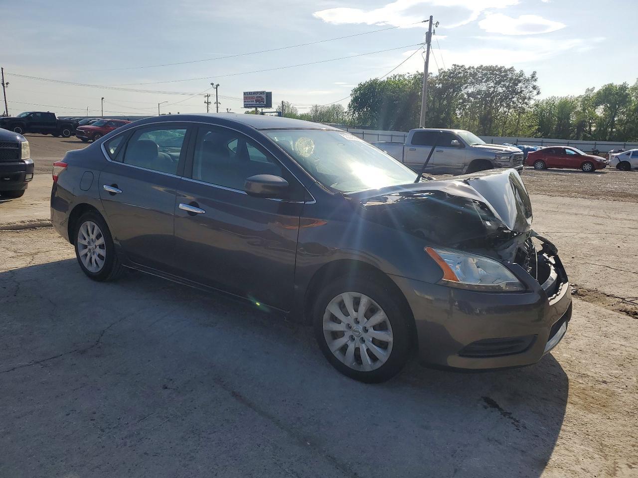 2014 Nissan Sentra S - Фото 4