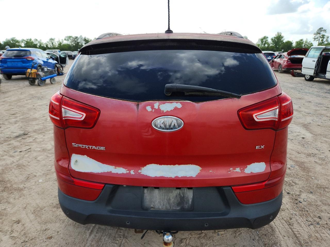 2012 Kia Sportage Ex - Фото 6