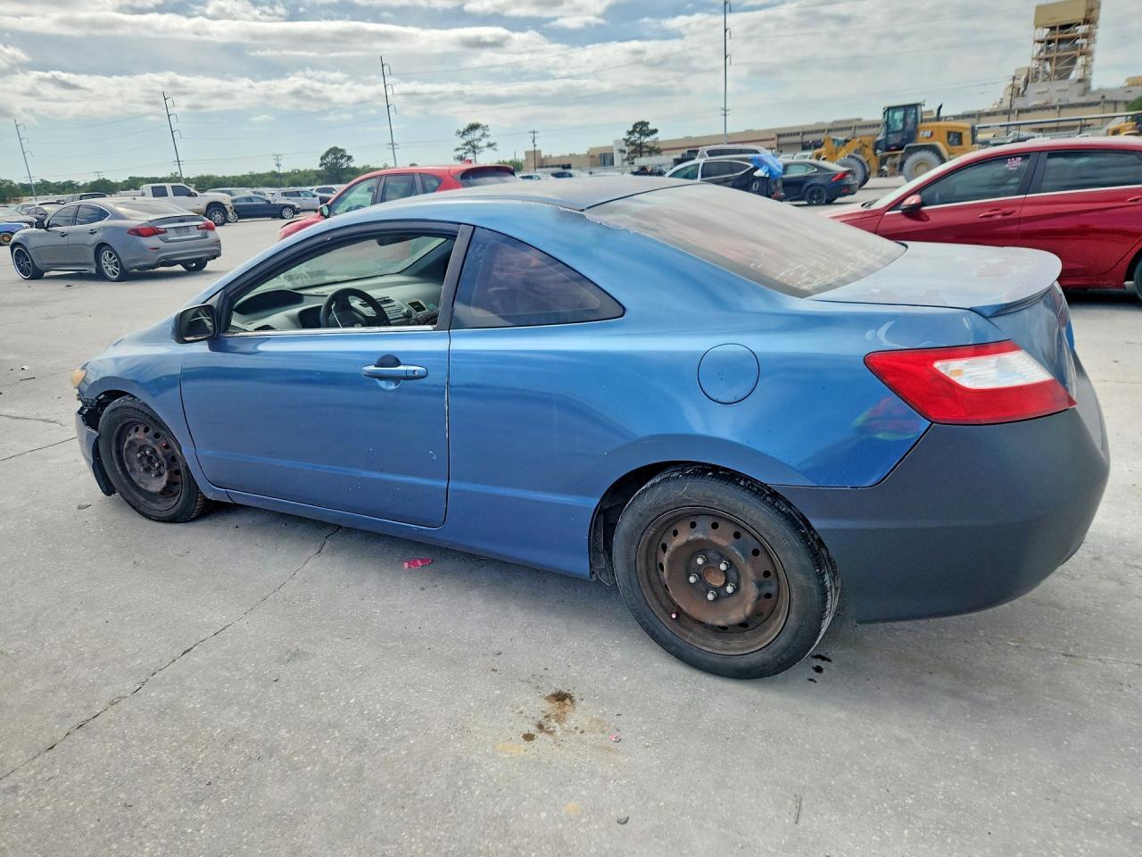 2008 Honda Civic Lx - Фото 2