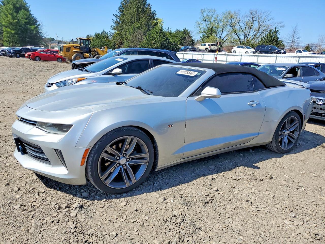 2018 Chevrolet Camaro Lt