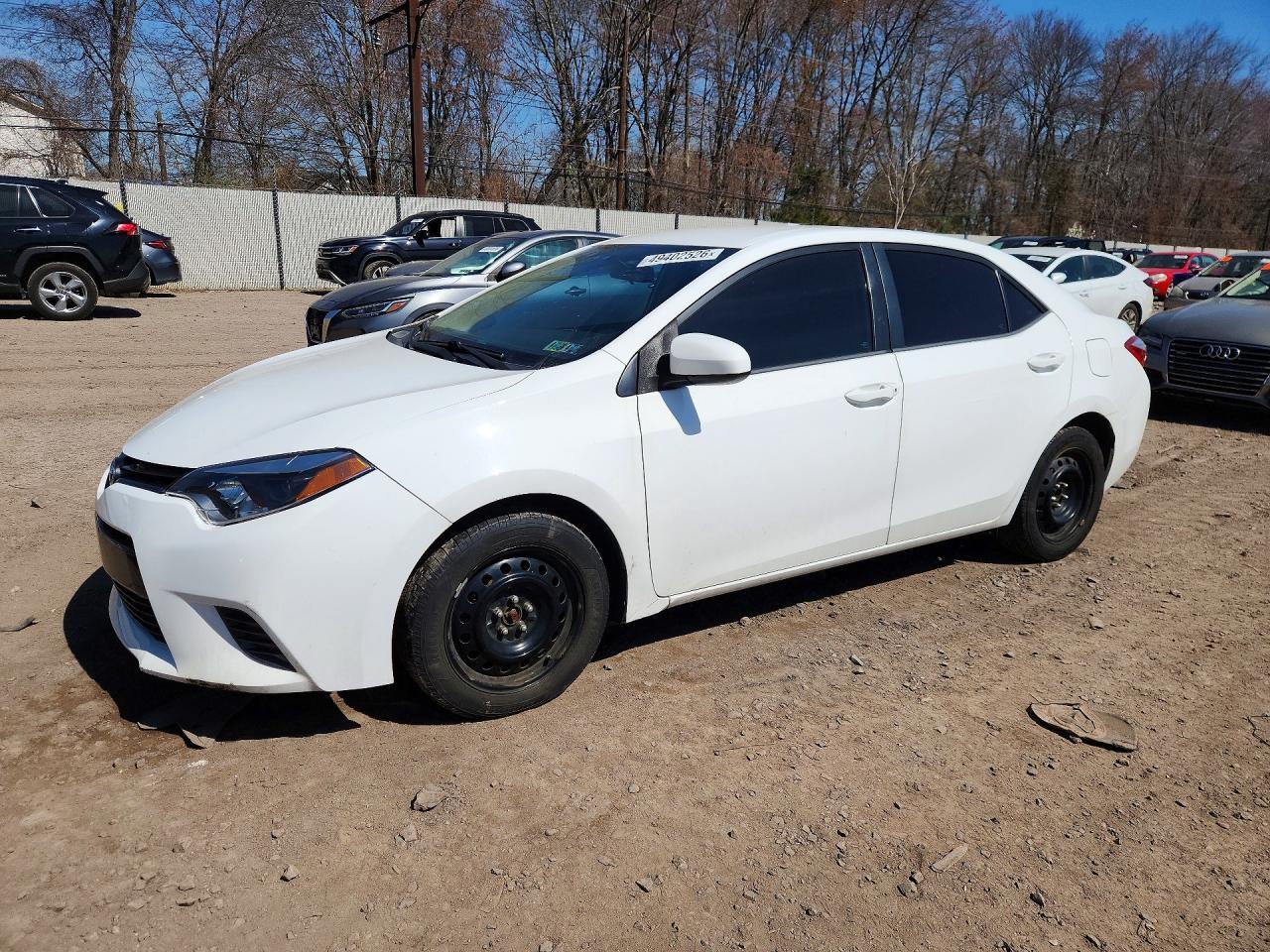 2016 Toyota Corolla Le