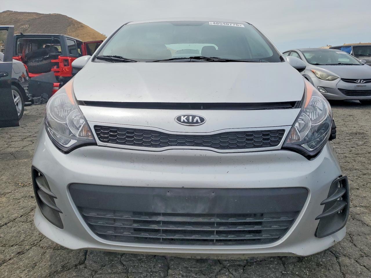 2016 Kia Rio Lx - Фото 5