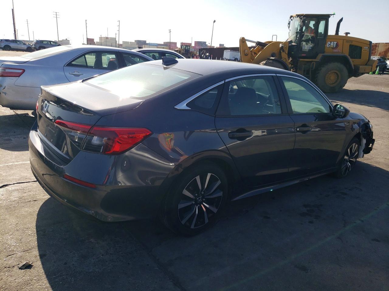 2022 Honda Civic Ex - Фото 3