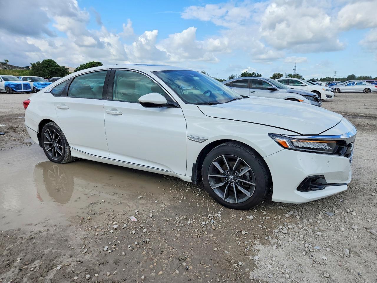 2022 Honda Accord Exl - Фото 4