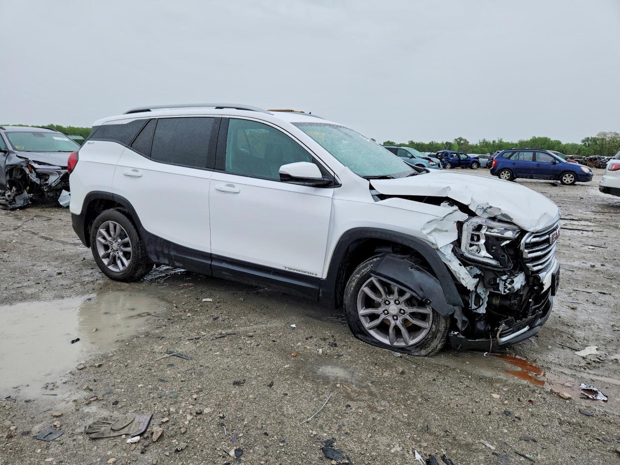 2022 GMC Terrain Slt - Фото 4