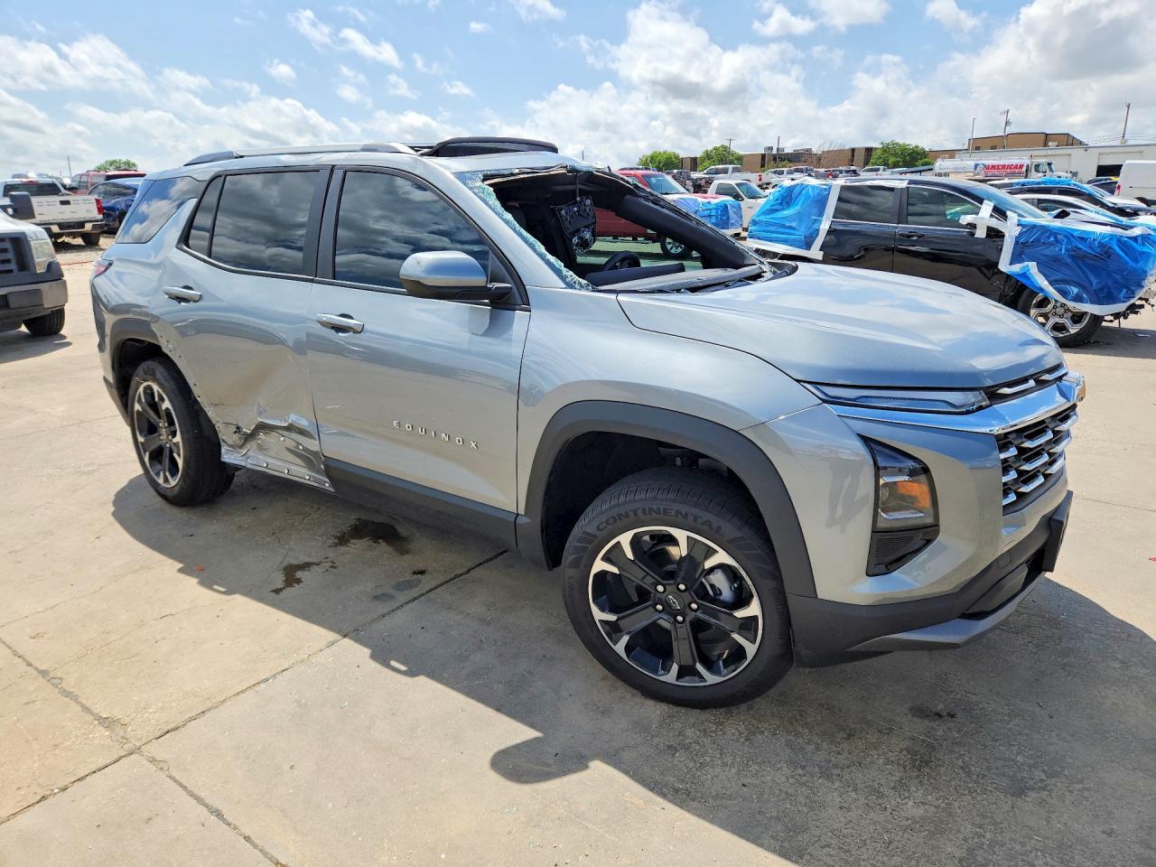 2026 Chevrolet Equinox Lt - Фото 4