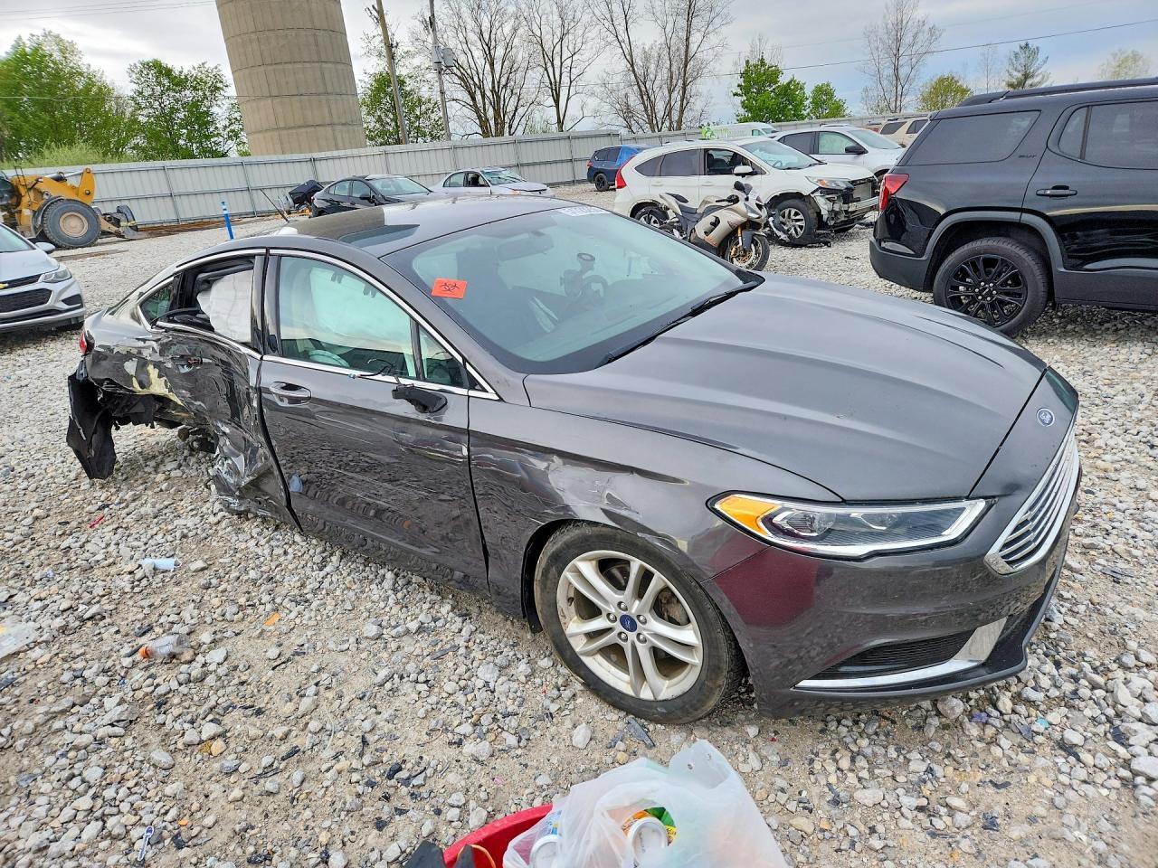 2018 Ford Fusion Se - Image 4