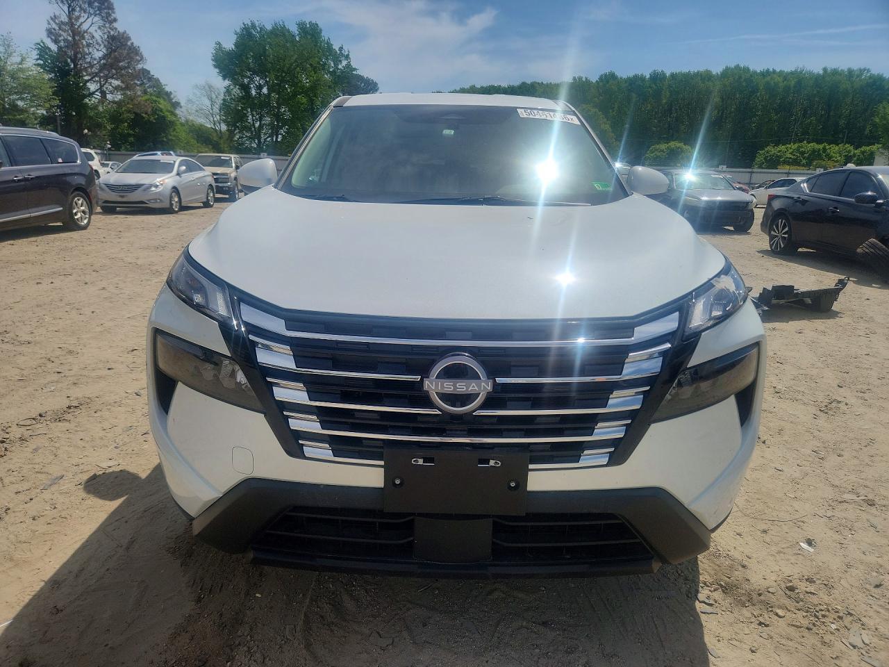 2025 Nissan Rogue Sv - Фото 5