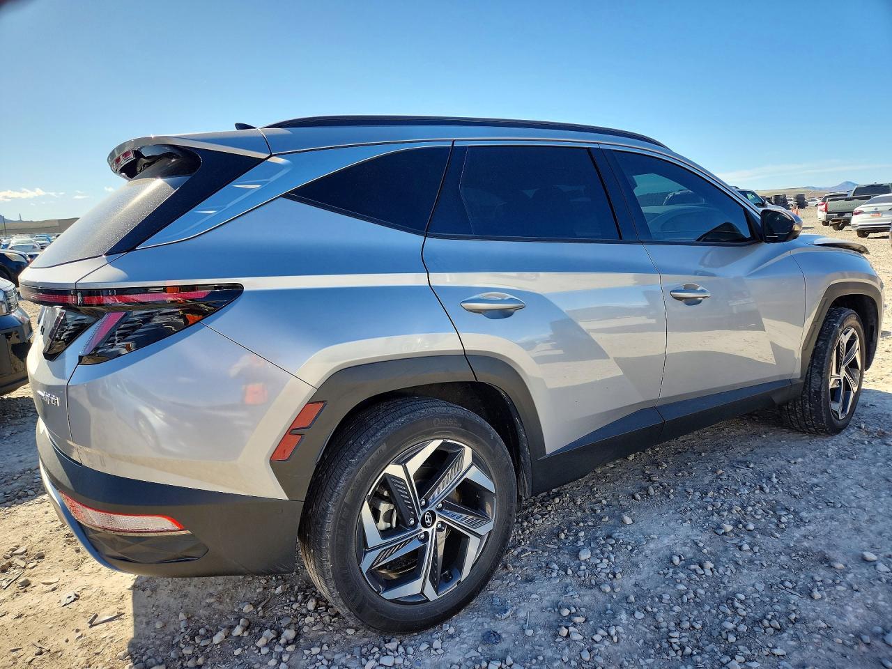 2022 Hyundai Tucson Limited - Фото 3