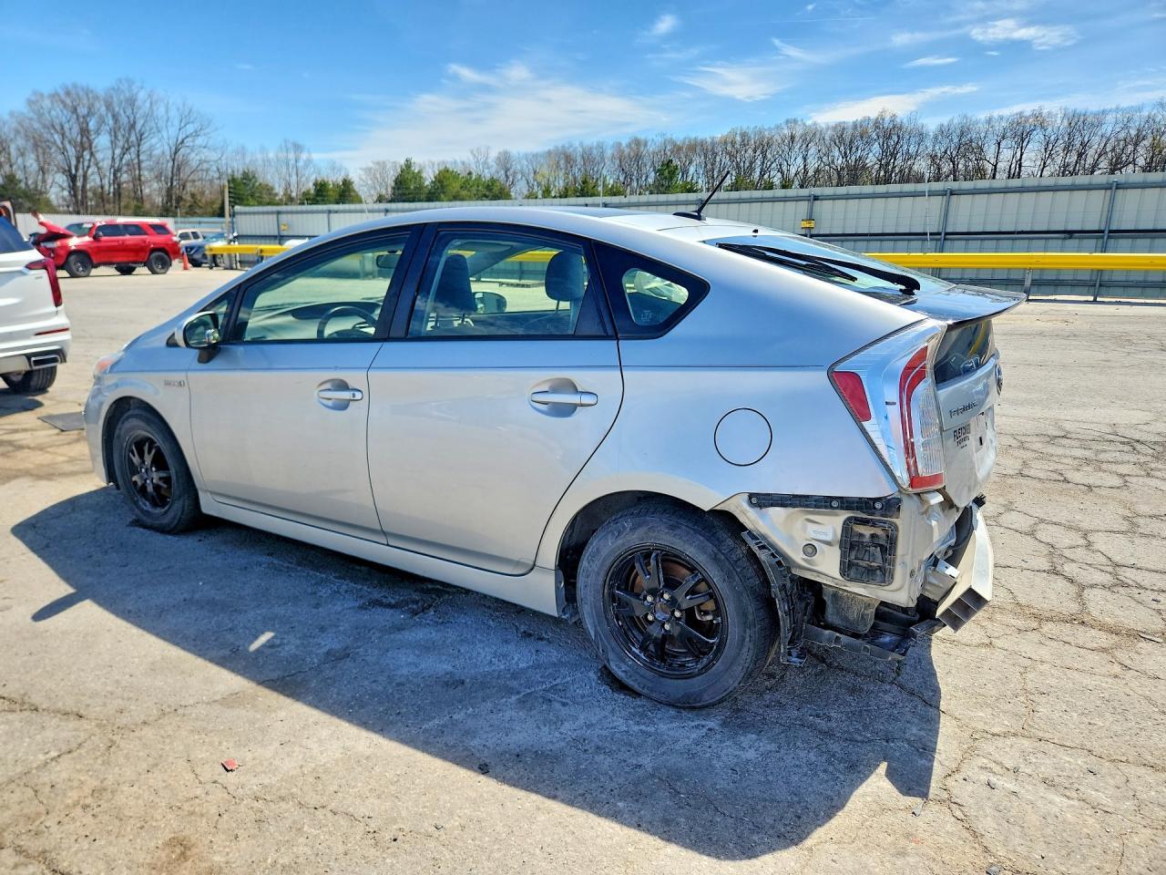 2012 Toyota Prius Three - Image 2