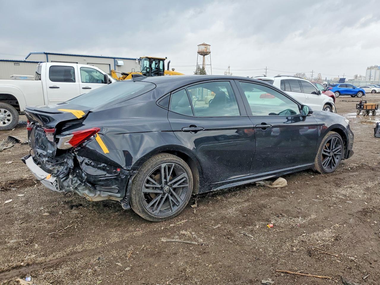 2025 Toyota Camry Xse - Фото 3