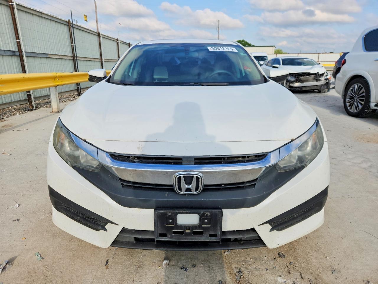 2016 Honda Civic Ex - Фото 5
