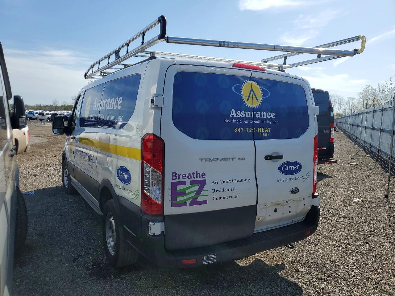 2023 Ford Transit T-150 Cargo Van - Prior Fleet - Фото 2