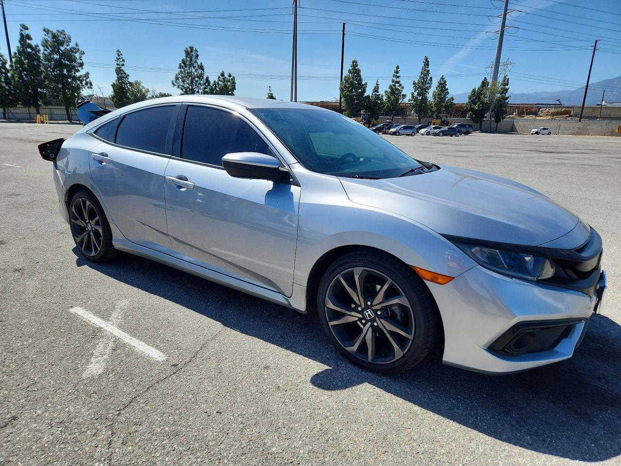 2021 Honda Civic Sport - Фото 4