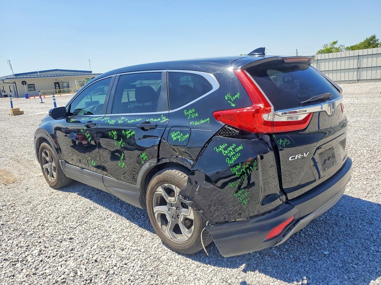 2019 Honda Cr-V Ex - Фото 2