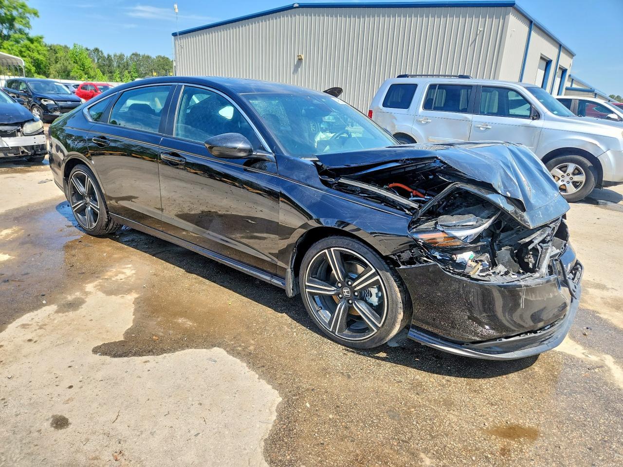 2025 Honda Accord Hybrid Sport - Фото 4