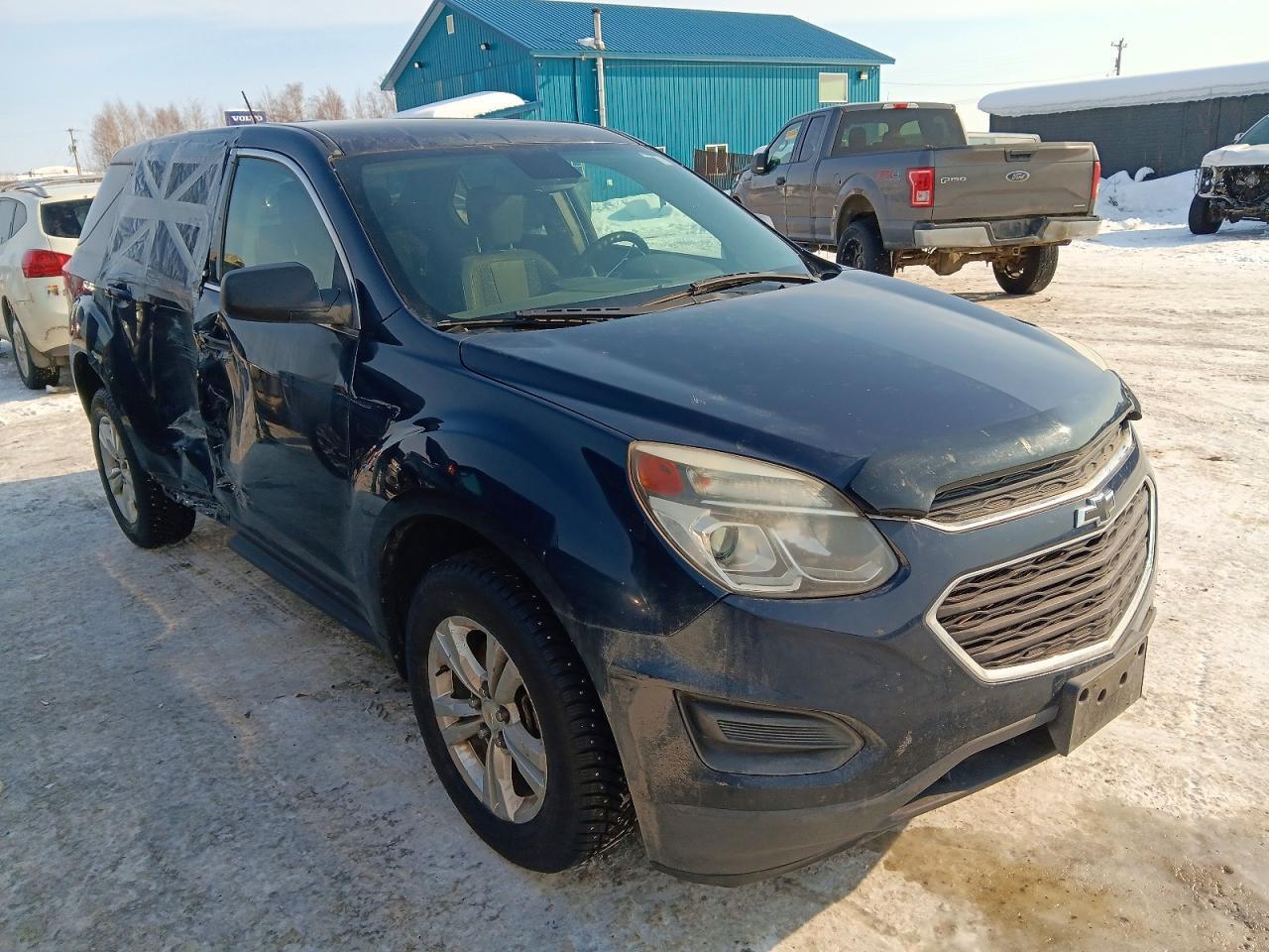 2016 Chevrolet Equinox Ls - Фото 4