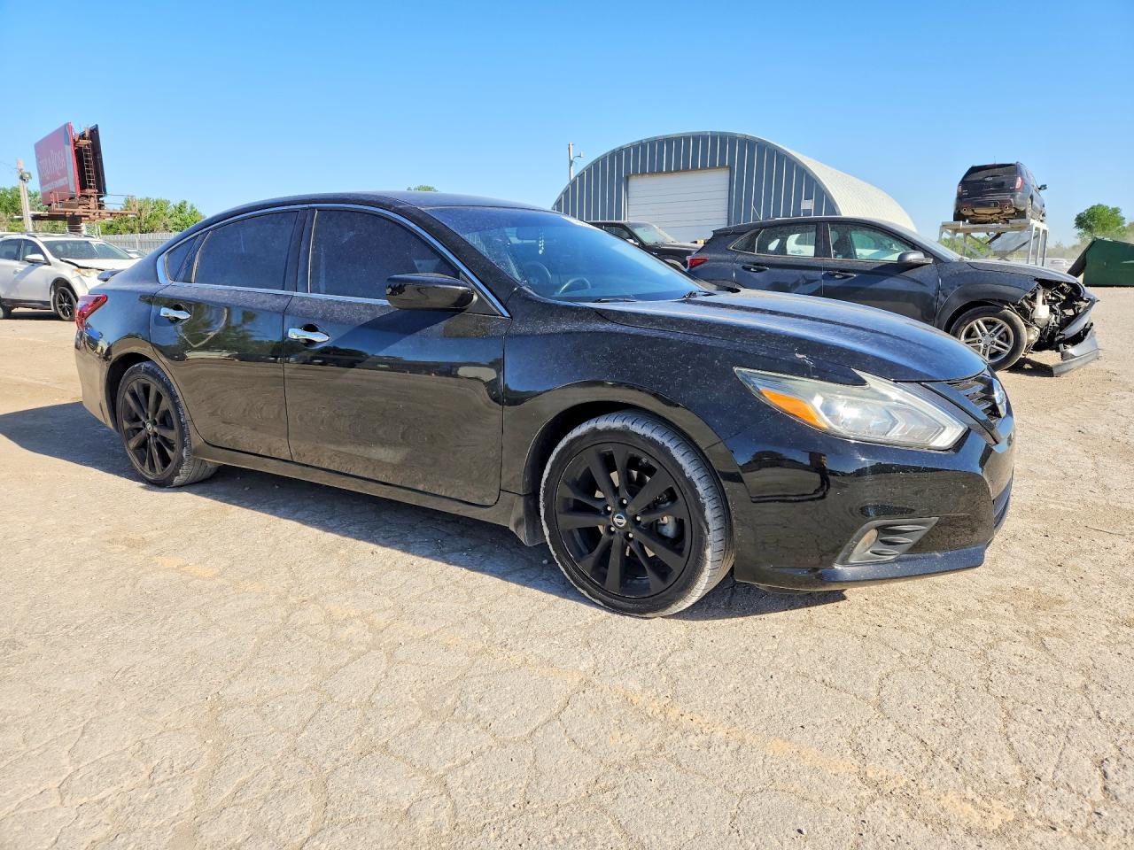 2018 Nissan Altima 2.5 Sr - Фото 4